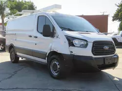 Ford Transit t-250 salvage cars for sale: 2018 Ford Transit T-250