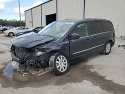 Salvage cars for sale at Apopka, FL auction: 2013 Chrysler Town & Country Touring