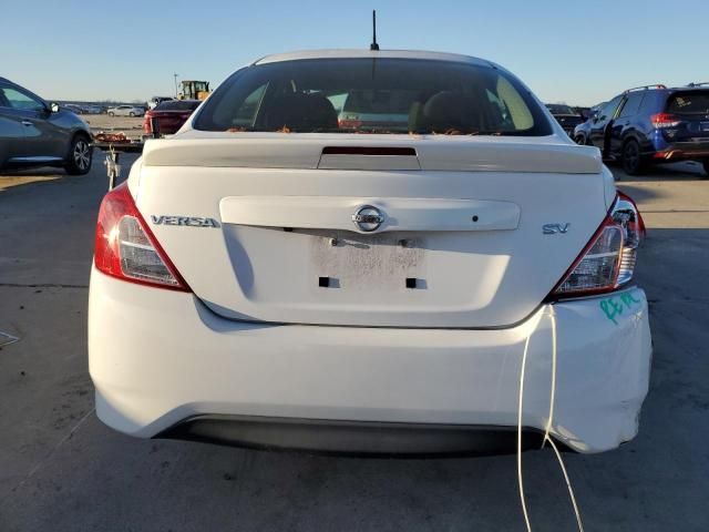 2019 Nissan Versa S