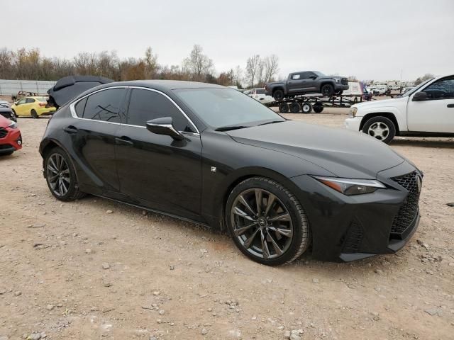 2023 Lexus IS 350 F Sport Design