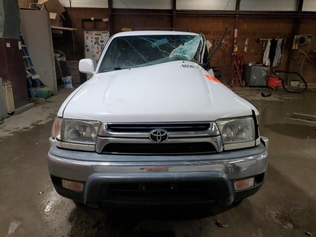 2002 Toyota 4runner SR5