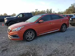 Salvage cars for sale at Riverview, FL auction: 2015 Hyundai Sonata Sport