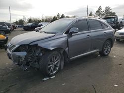 Lexus rx450 salvage cars for sale: 2013 Lexus RX 450H