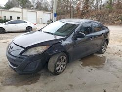 Mazda salvage cars for sale: 2010 Mazda 3 I