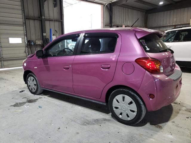 2015 Mitsubishi Mirage DE