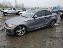 BMW 1 Series salvage cars for sale: 2010 BMW 135 I