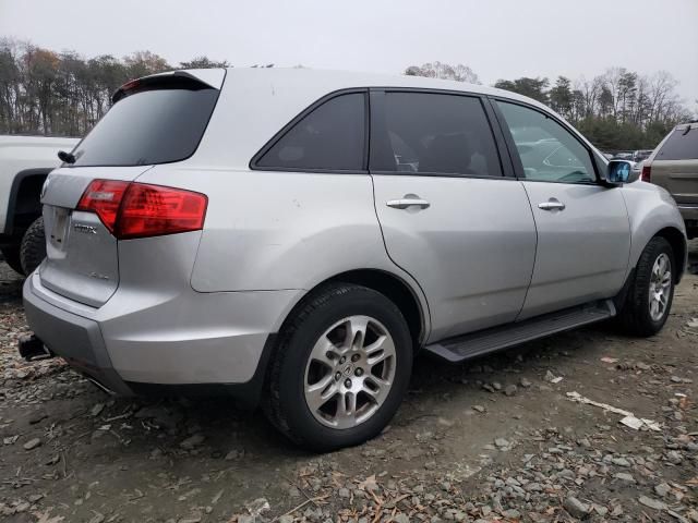 2009 Acura MDX Technology