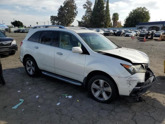 2011 Acura MDX Technology