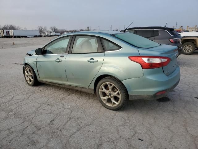 2012 Ford Focus SEL