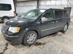 Chrysler salvage cars for sale: 2010 Chrysler Town & Country Limited