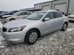 Salvage cars for sale at Wayland, MI auction: 2010 Honda Accord LX