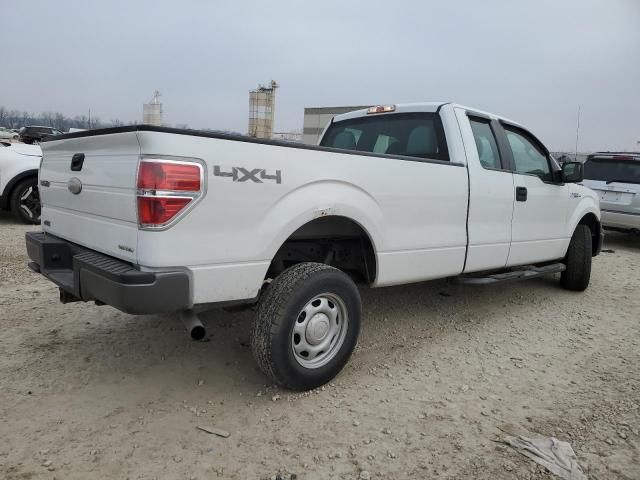 2011 Ford F150 Super Cab