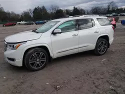 GMC salvage cars for sale: 2019 GMC Acadia Denali