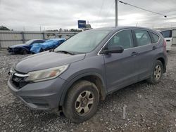 Salvage cars for sale at Hueytown, AL auction: 2016 Honda CR-V LX