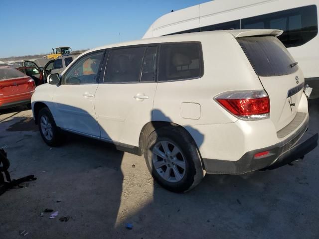 2011 Toyota Highlander Base