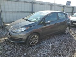 Salvage cars for sale at Hueytown, AL auction: 2019 Ford Fiesta SE