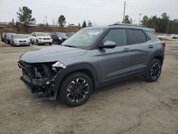 Salvage cars for sale at Gaston, SC auction: 2021 Chevrolet Trailblazer LT