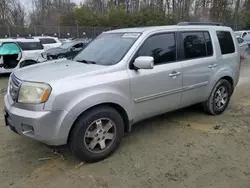 Honda Pilot Vehiculos salvage en venta: 2010 Honda Pilot Touring