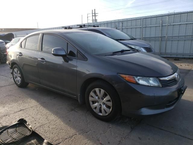 2012 Honda Civic LX