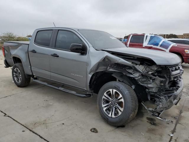 2021 Chevrolet Colorado Z71