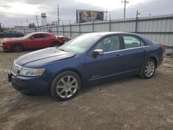 Salvage cars for sale from Copart Chicago Heights, IL: 2006 Lincoln Zephyr