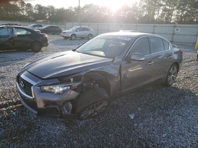 2018 Infiniti Q50 Luxe