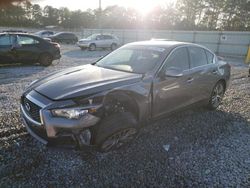 Infiniti salvage cars for sale: 2018 Infiniti Q50 Luxe