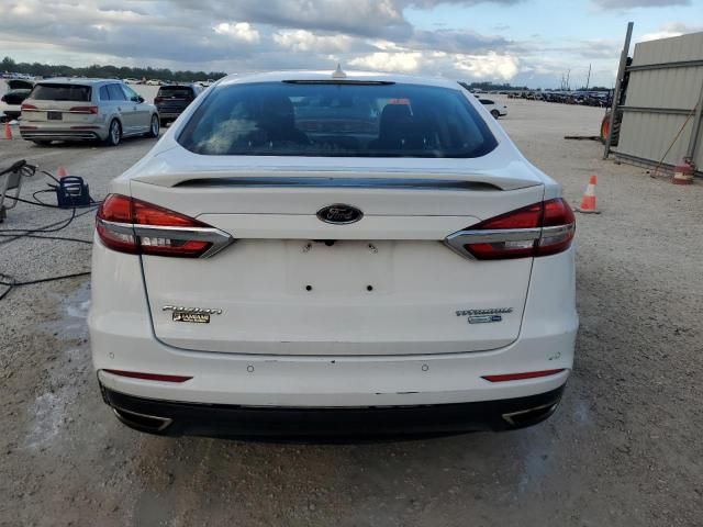 2020 Ford Fusion Titanium