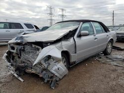 Mercury salvage cars for sale: 2004 Mercury Grand Marquis LS