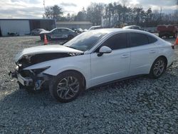 Salvage cars for sale at auction: 2021 Hyundai Sonata SEL