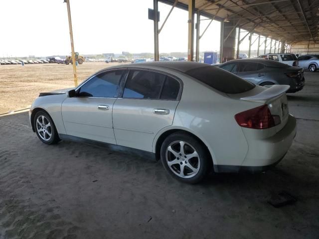 2003 Infiniti G35