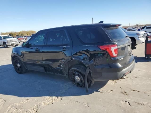 2016 Ford Explorer Police Interceptor