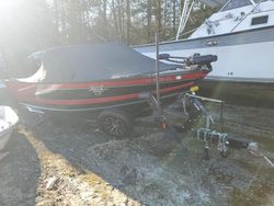 Lund salvage cars for sale: 2024 Lund Boat