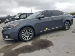 KIA Cadenza salvage cars for sale: 2017 KIA Cadenza Premium