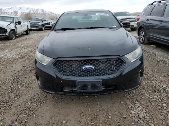 2013 Ford Taurus Police Interceptor