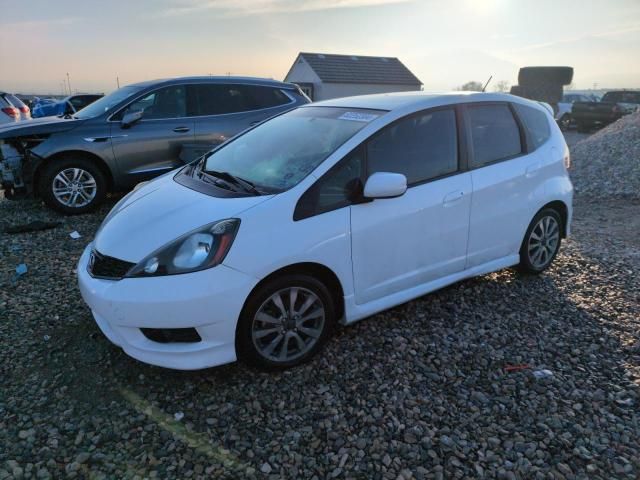 2013 Honda FIT Sport