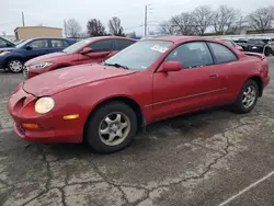 Salvage cars for sale at Moraine, OH auction: 1995 Toyota Celica ST