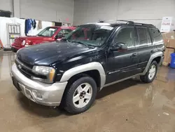 Chevrolet Trailblzr Vehiculos salvage en venta: 2002 Chevrolet Trailblazer