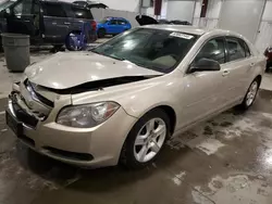 Salvage cars for sale at Avon, MN auction: 2011 Chevrolet Malibu LS