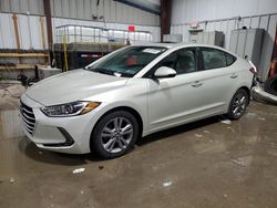 Salvage cars for sale at West Mifflin, PA auction: 2017 Hyundai Elantra SE