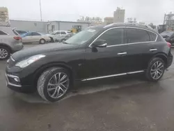 Infiniti salvage cars for sale: 2017 Infiniti QX50