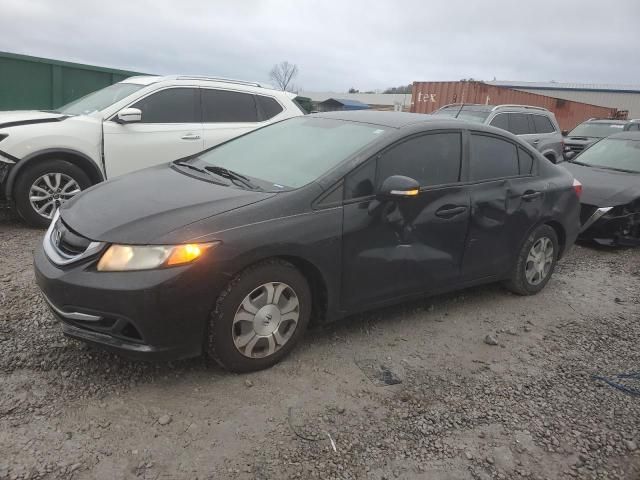 2012 Honda Civic Hybrid