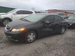 Honda salvage cars for sale: 2012 Honda Civic Hybrid