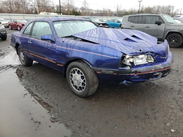 1988 Ford Thunderbird