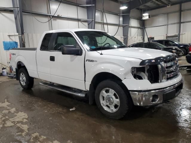 2012 Ford F150 Super Cab