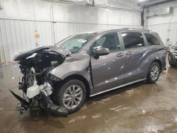 Toyota Sienna xle salvage cars for sale: 2023 Toyota Sienna XLE