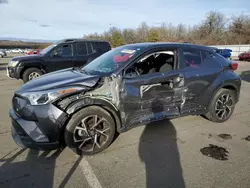 Toyota c-hr salvage cars for sale: 2019 Toyota C-HR XLE