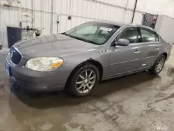 Buick salvage cars for sale: 2007 Buick Lucerne CXL