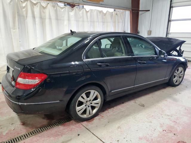 2010 Mercedes-Benz C 300 4matic