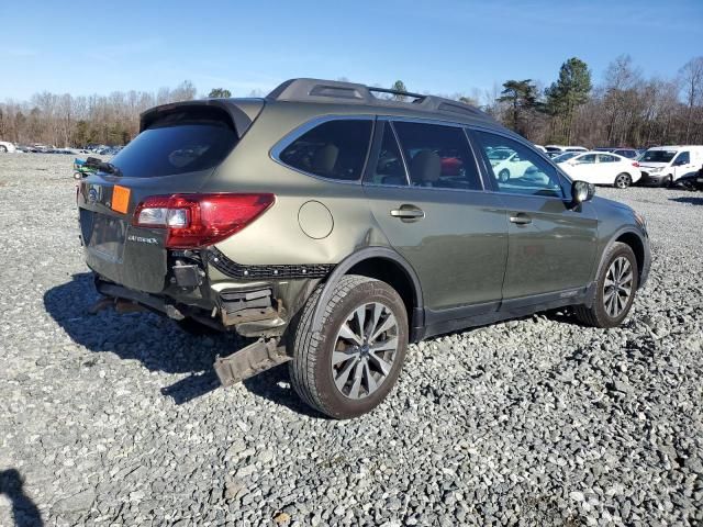 2015 Subaru Outback 2.5I Limited